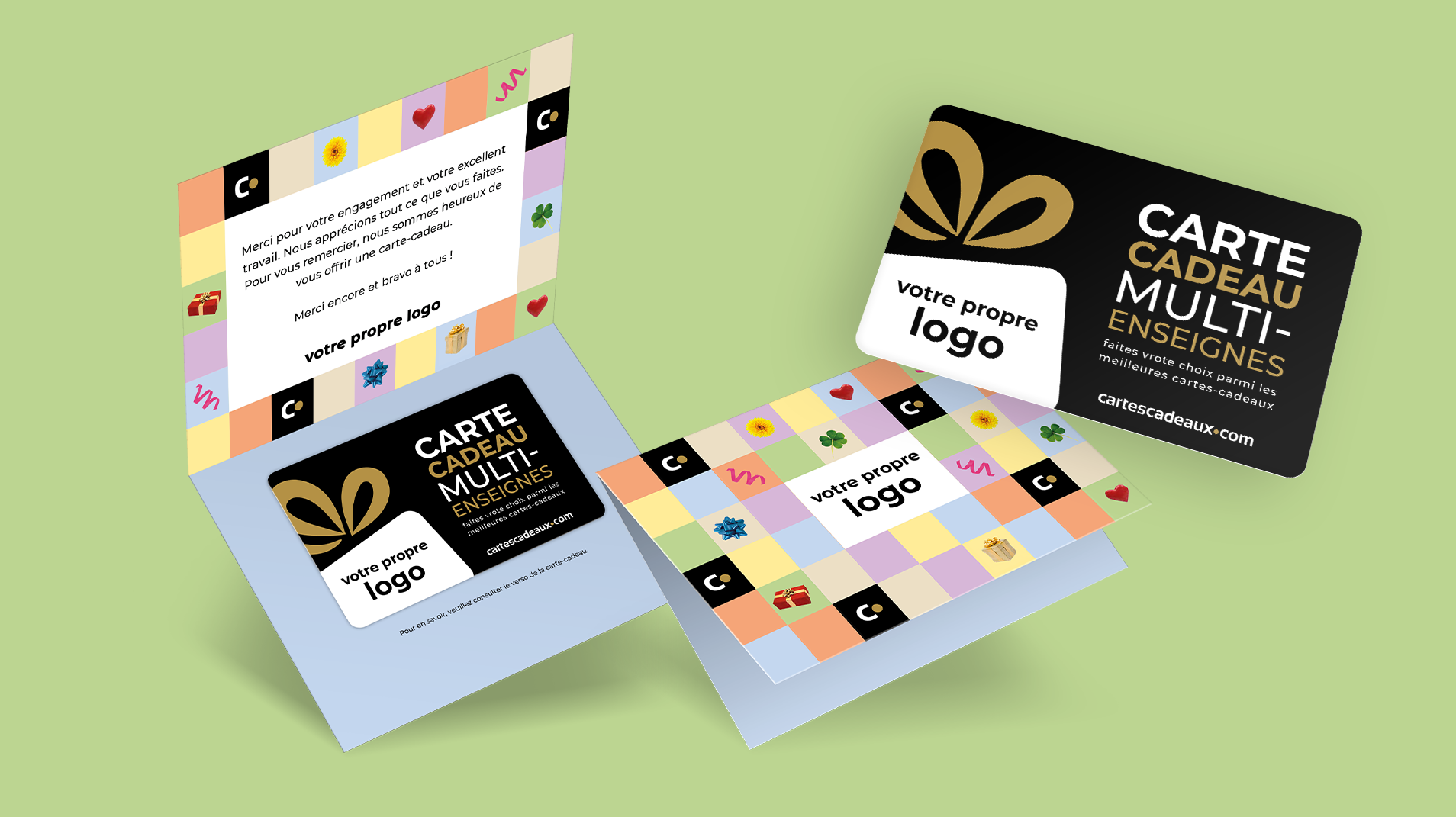 Cadeau d’entreprise personnalisé